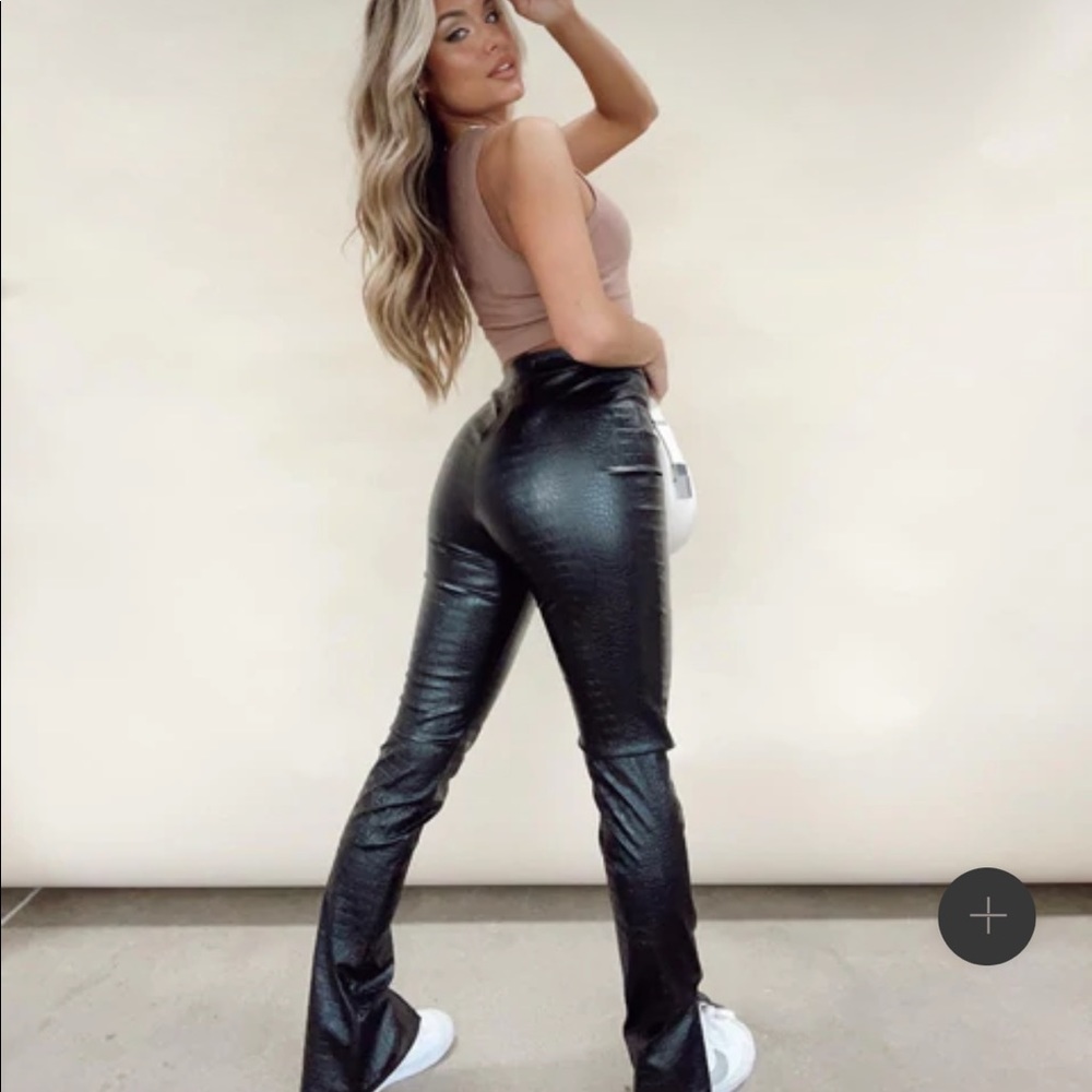 NWOT Don’t Chase Leather Pants